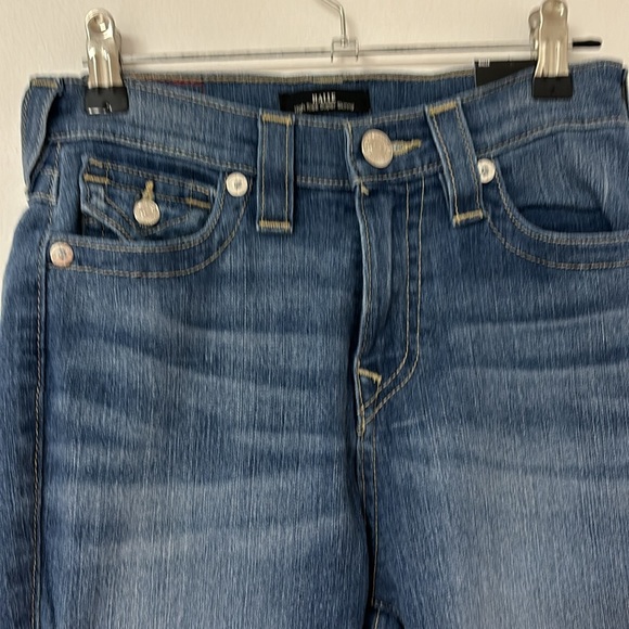 NWT Halle High Rise Super Skinny Dark Wash - Picture 7 of 7